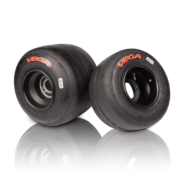 Pneus VEGA VAH (rouge)