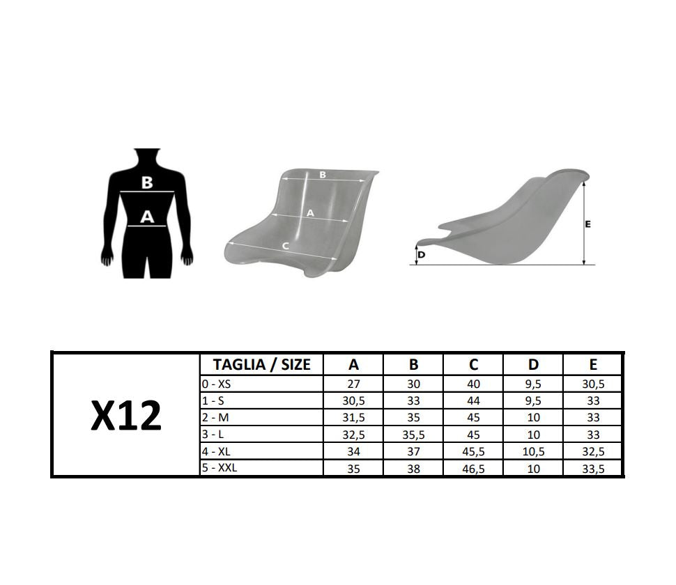 Banc X-Seat Type X12