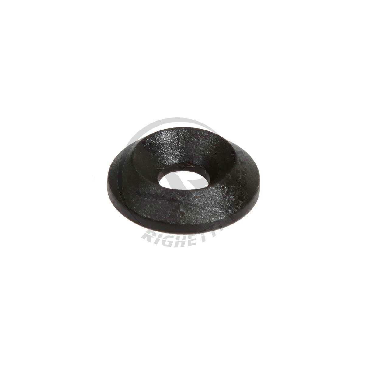 Rondelle fraisée 19x6mm en Nylon