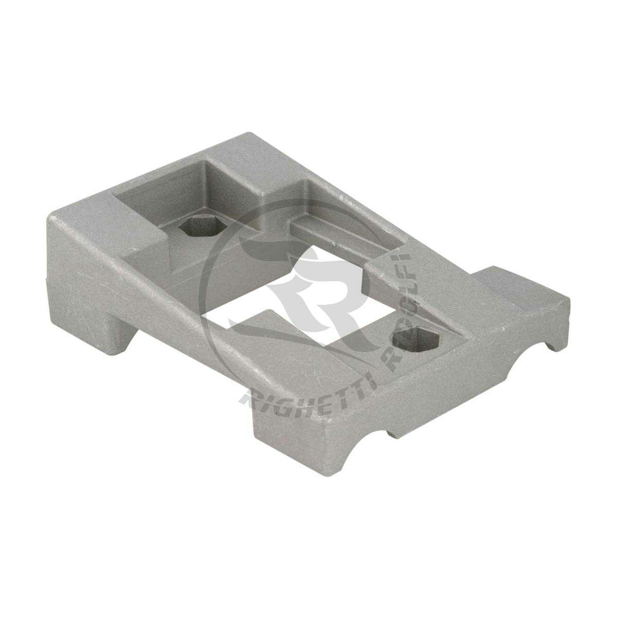 Support de moteur en aluminium