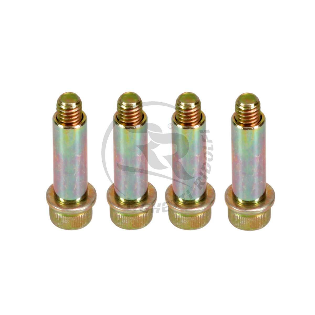 Ensemble de boulons pour plaquettes de frein arrière