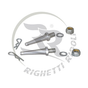 Ensemble de pièces de rechange pour garde-chaîne KZ K956