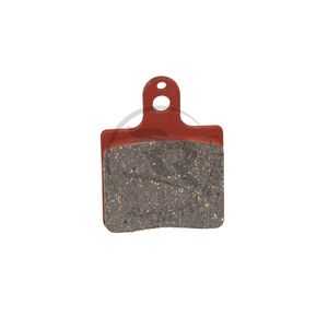 Paire de plaquettes de frein MA21 (Rouge)