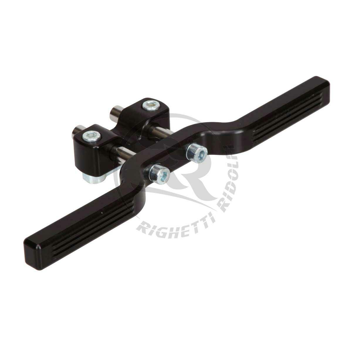 Repose-talon ajustable en aluminium