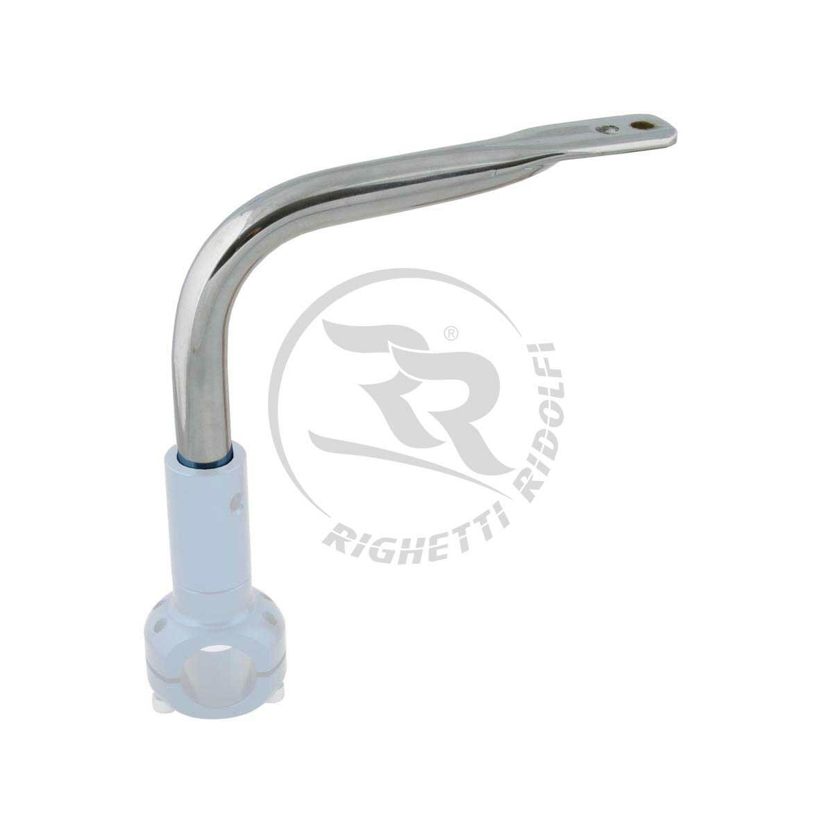 Tuyau coudé pour support d'échappement