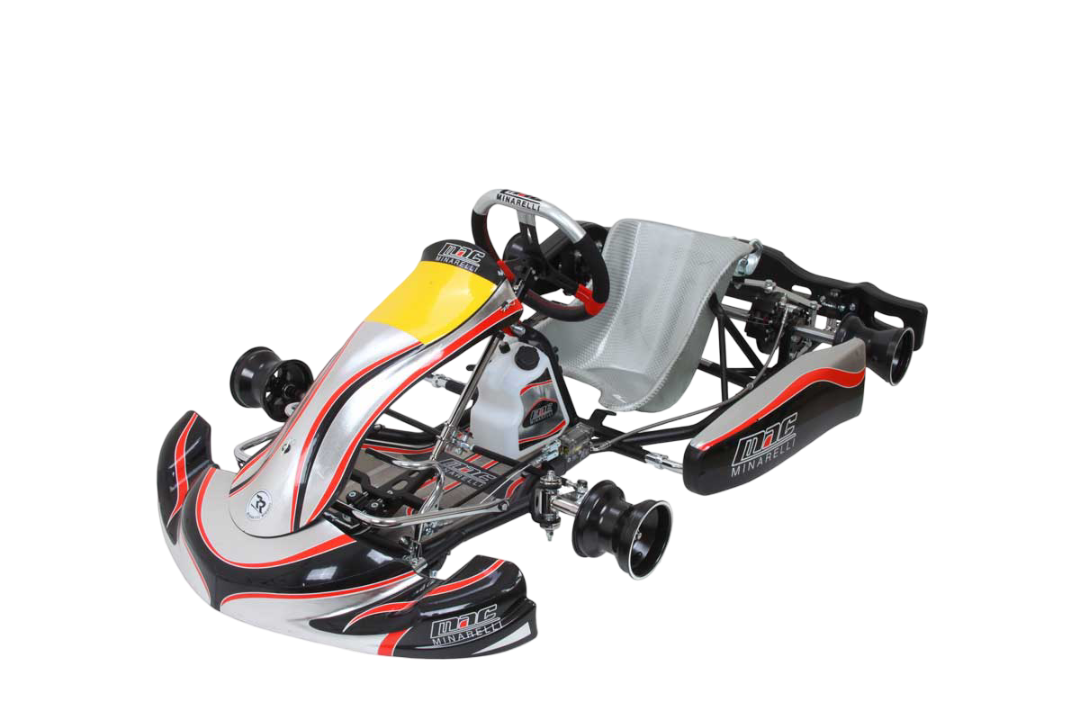 Mac Minarelli Minikart Hurricane MA21