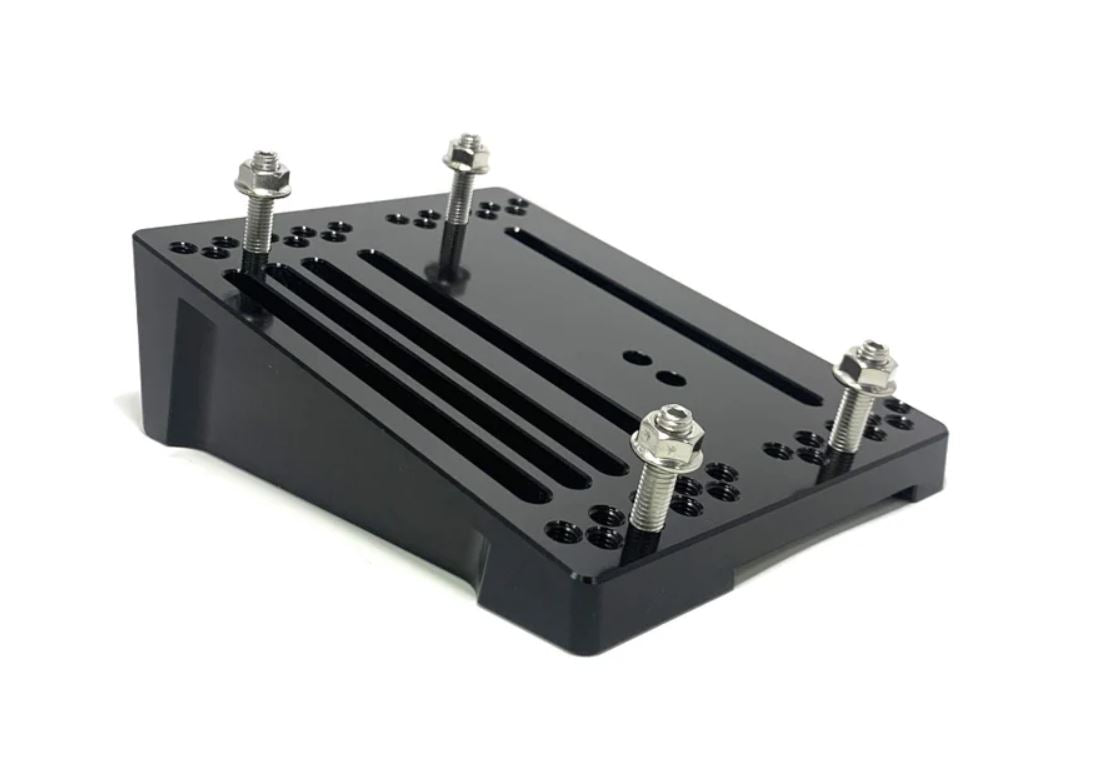 Plaque supérieure 14° du support moteur REV 4T
