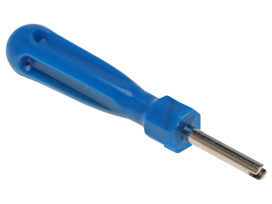 Tourne-vis pour valve de pneu