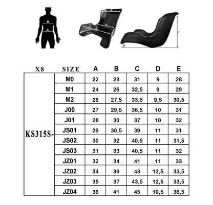 Banc X-Seat type X8