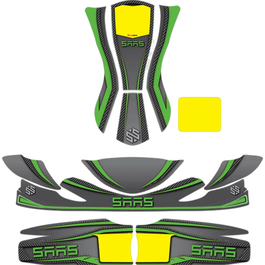 Kit graphique SAAS Karting