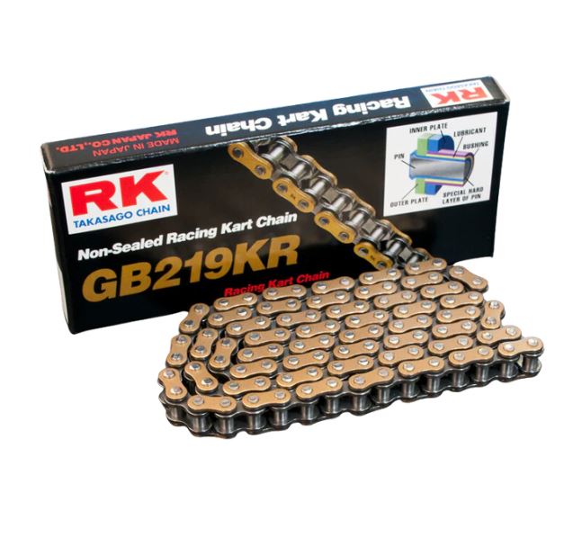 Chaîne RK 219 Gold (116L)