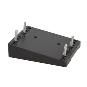 Upper Engine Mount Briggs, black anodized.