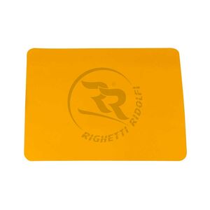 Yellow sticker for side pods 160x200mm
