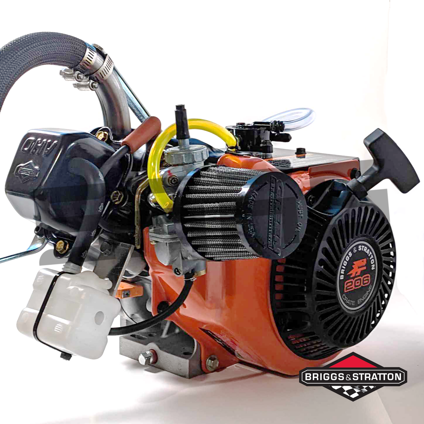 Briggs & Stratton Lo206 - Prêt pour la course