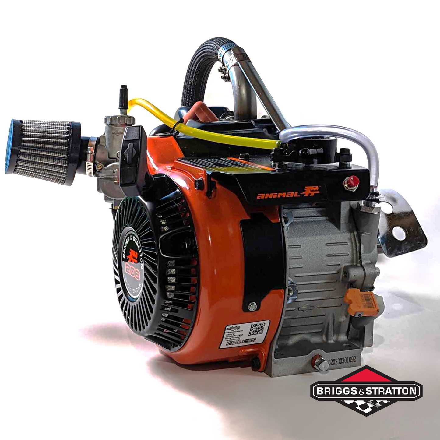 Briggs & Stratton Lo206 - Prêt pour la course