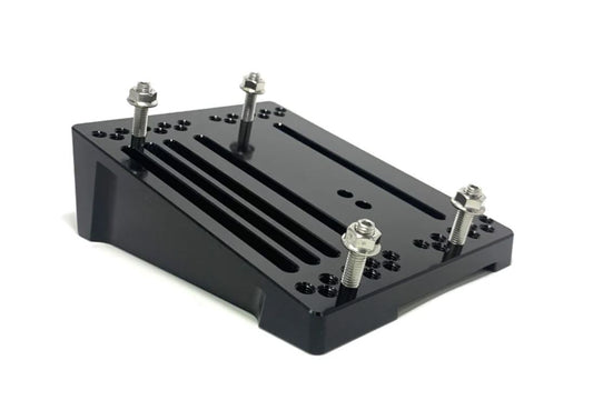 Plaque supérieure 14° du support moteur REV 4T